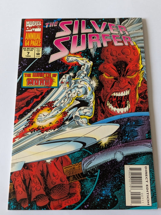 Silver Surfer Annual #7