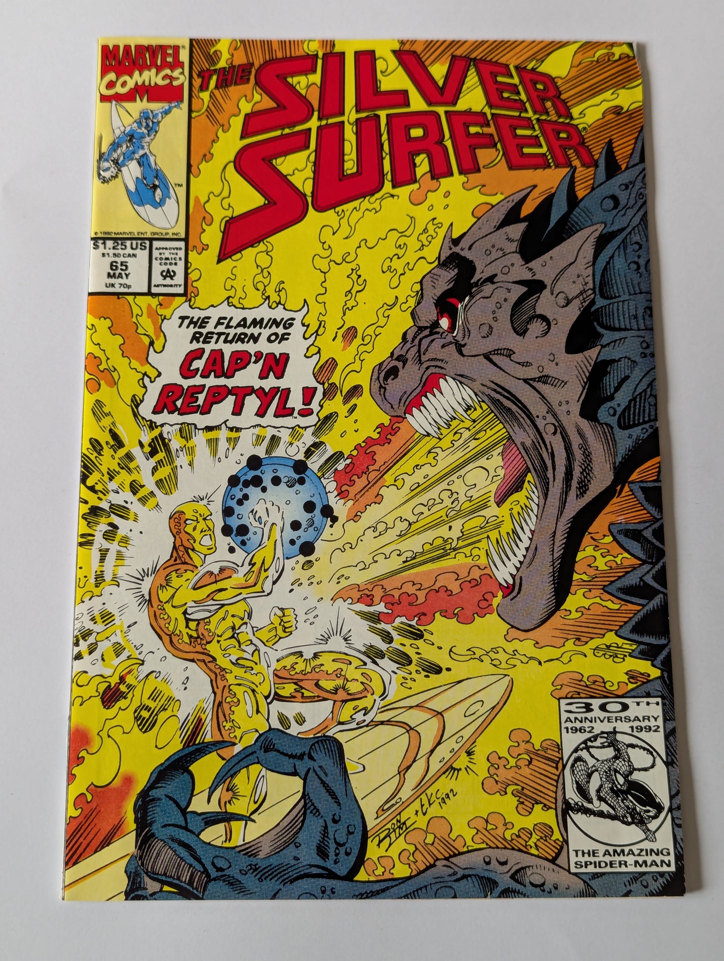 Silver Surfer #65