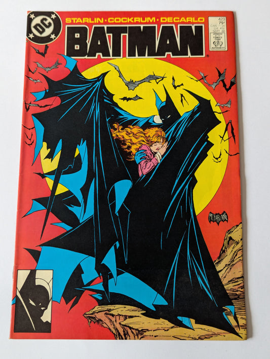 Batman #423 Comic Book by DC Comics