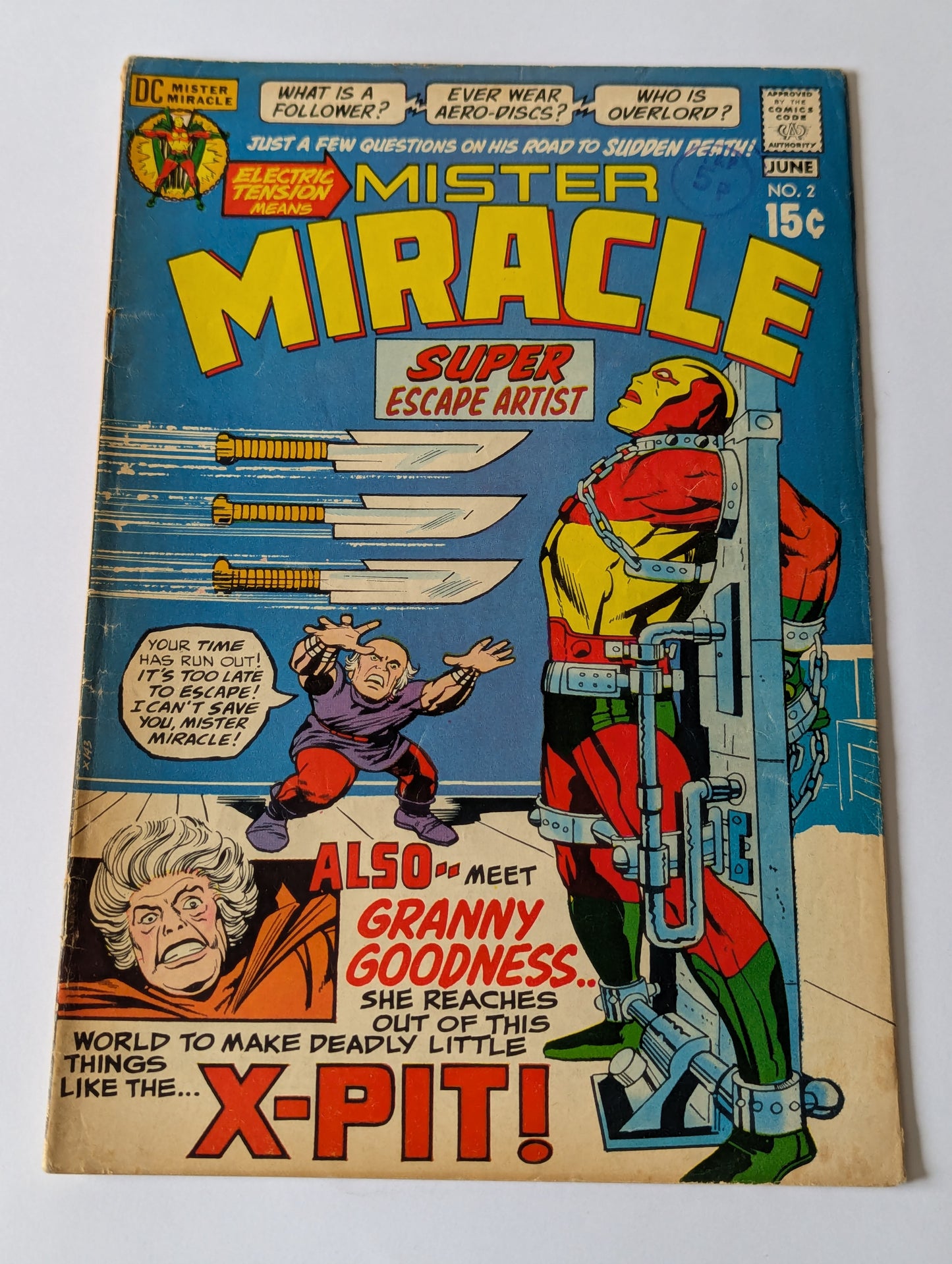 Mister Miracle #2