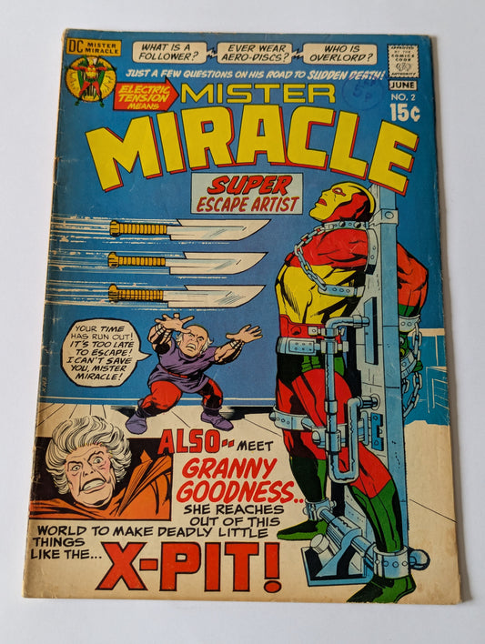 Mister Miracle #2