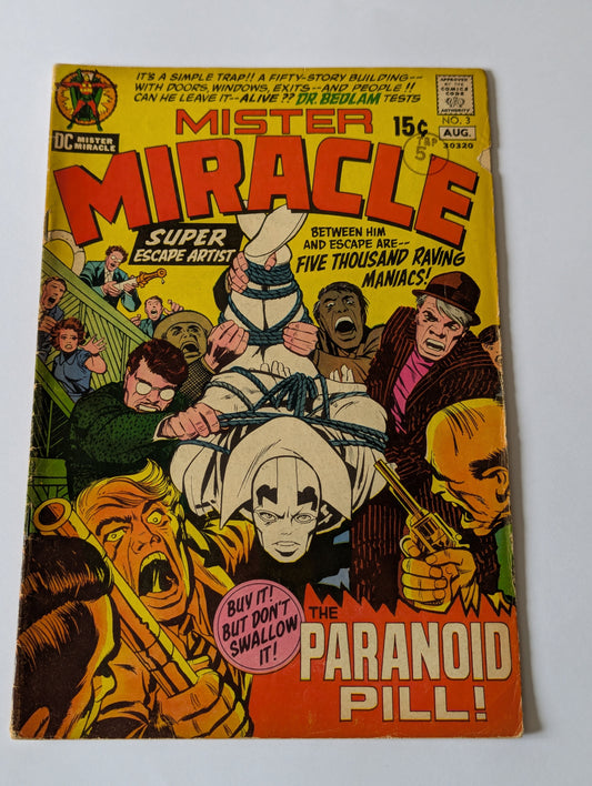 Mister Miracle #3