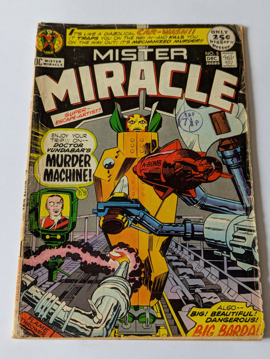 Mister Miracle #5