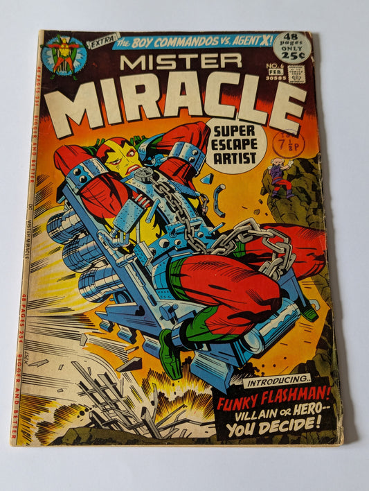 Mister Miracle #6