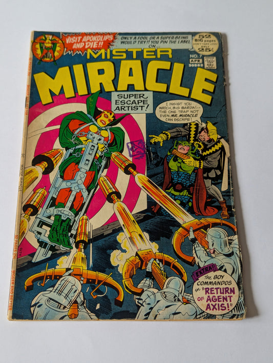 Mister Miracle #7