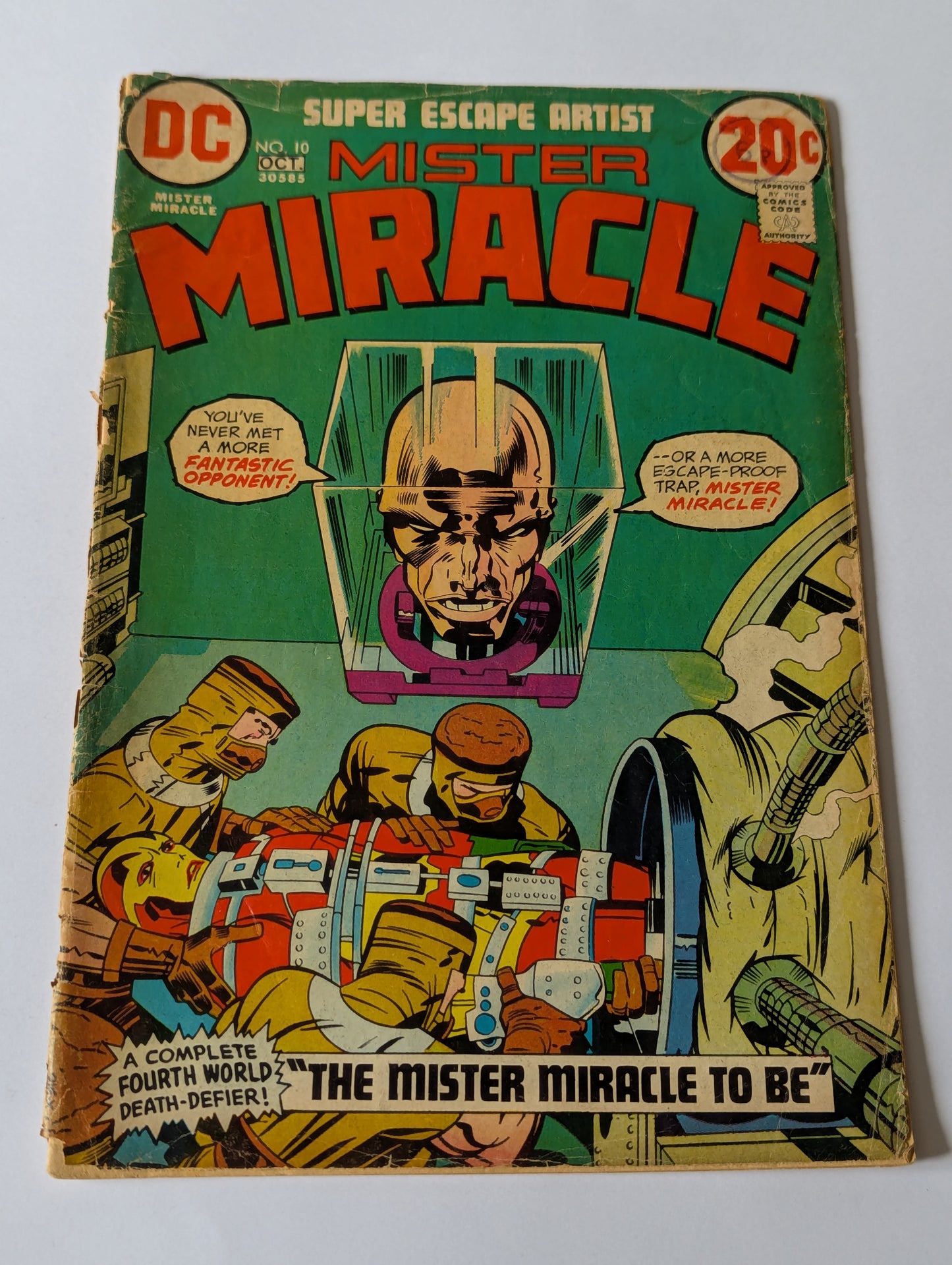 Mister Miracle #10