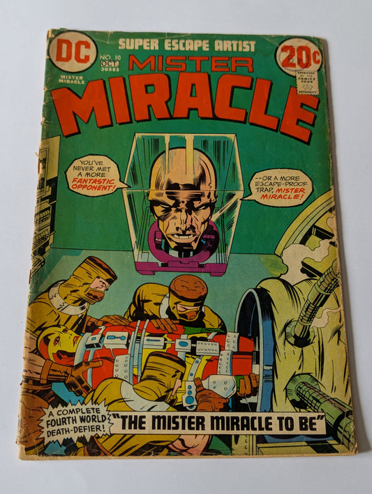 Mister Miracle #10