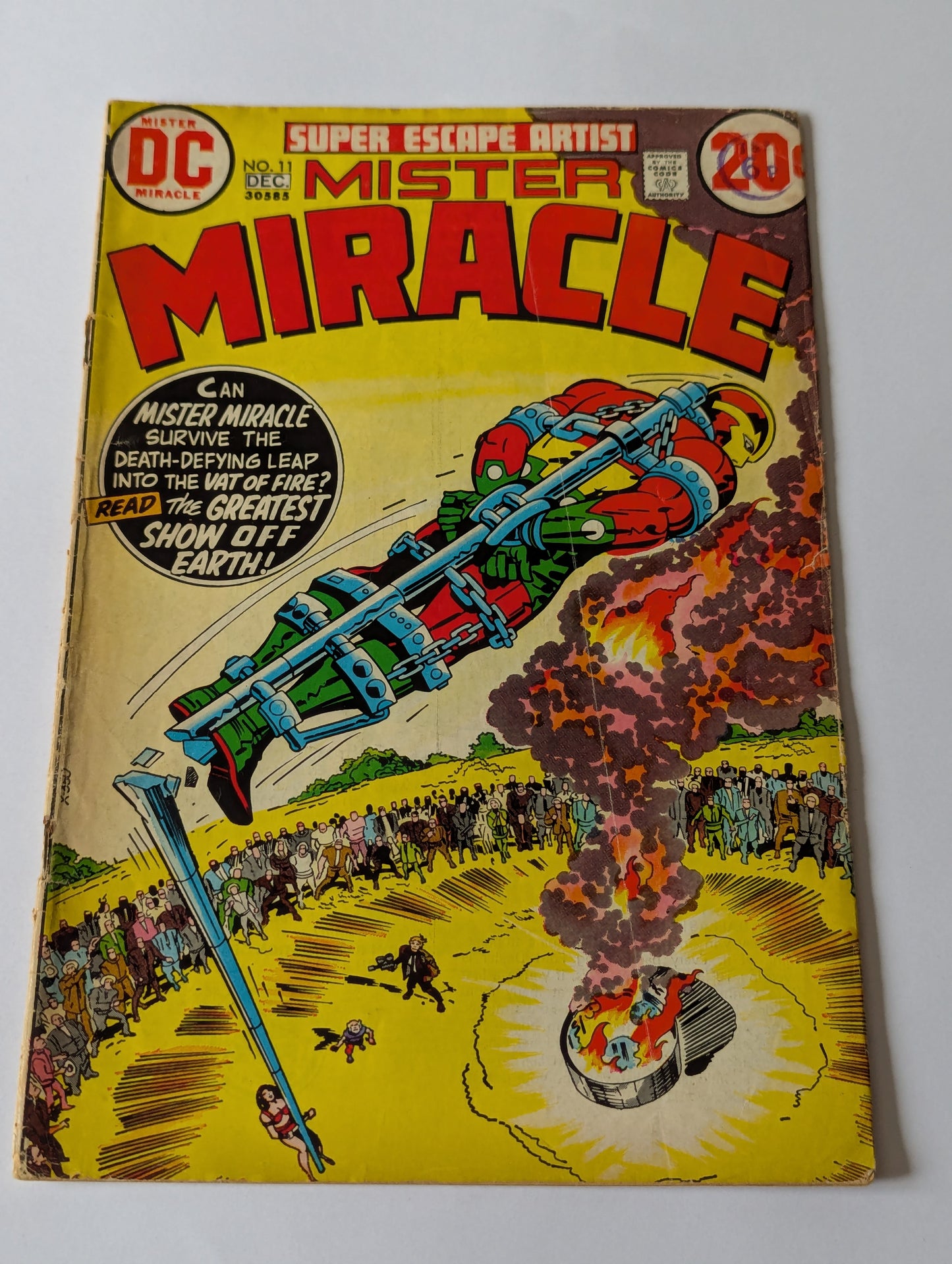 Mister Miracle #11
