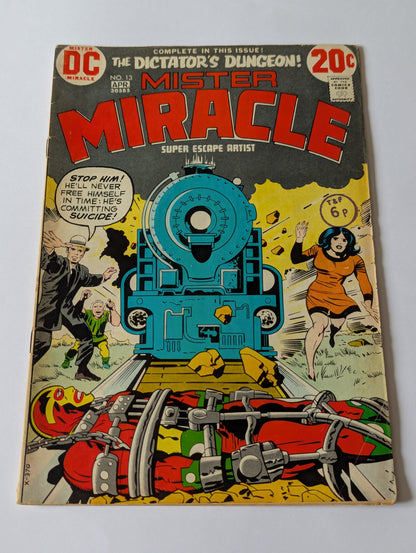 Mister Miracle #13