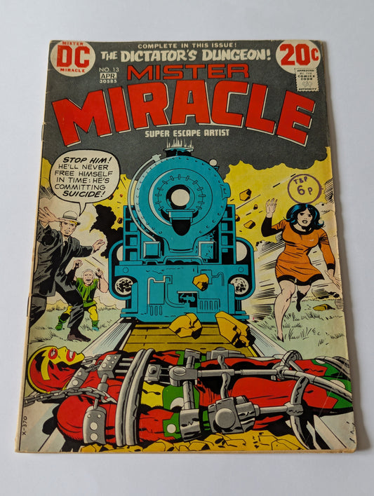 Mister Miracle #13