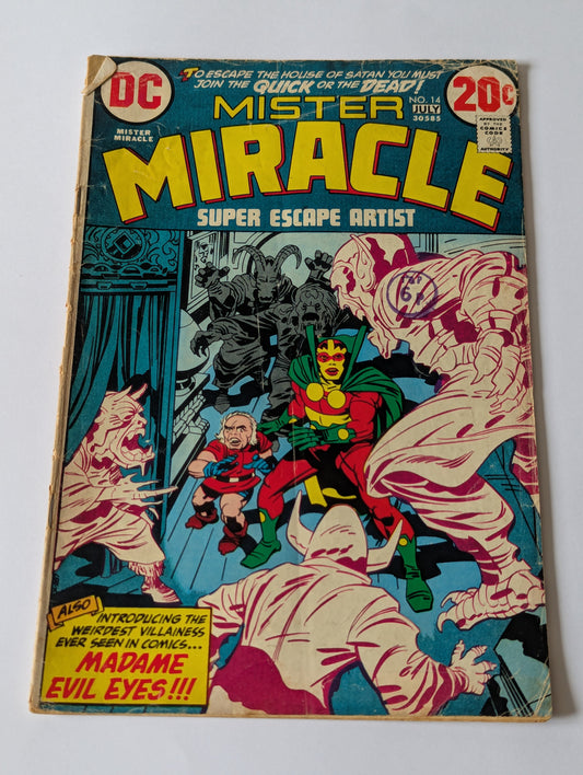 Mister Miracle #14