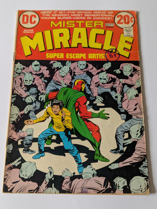Mister Miracle #15