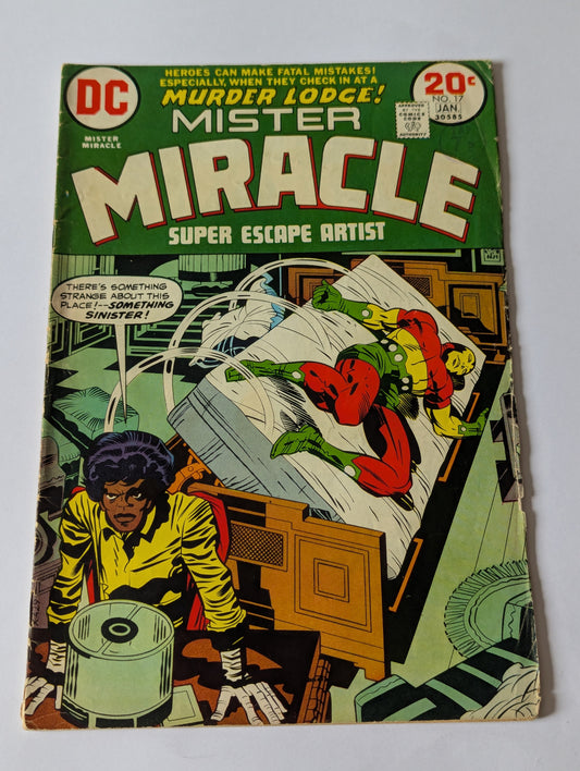 Mister Miracle #17