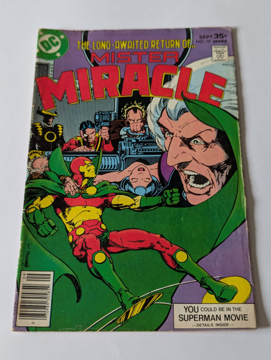 Mister Miracle #19