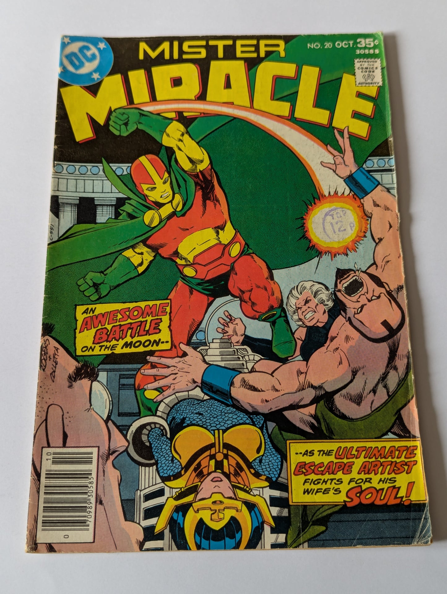 Mister Miracle #20