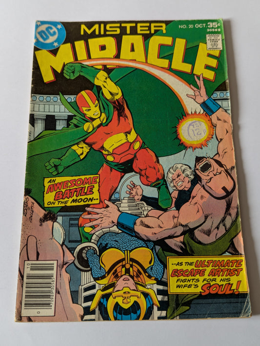 Mister Miracle #20