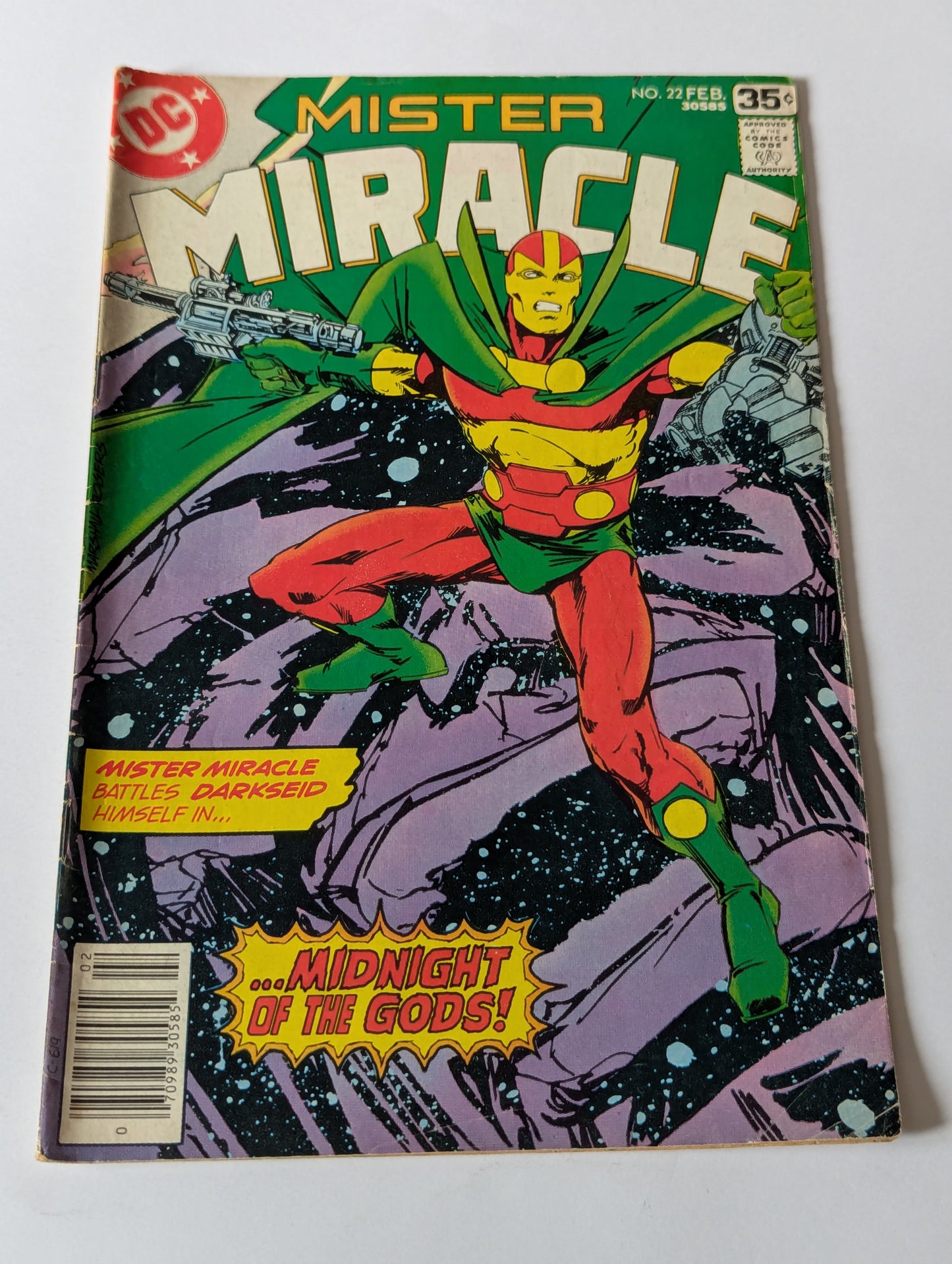 Mister Miracle #22
