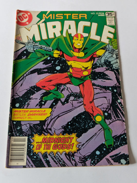 Mister Miracle #22