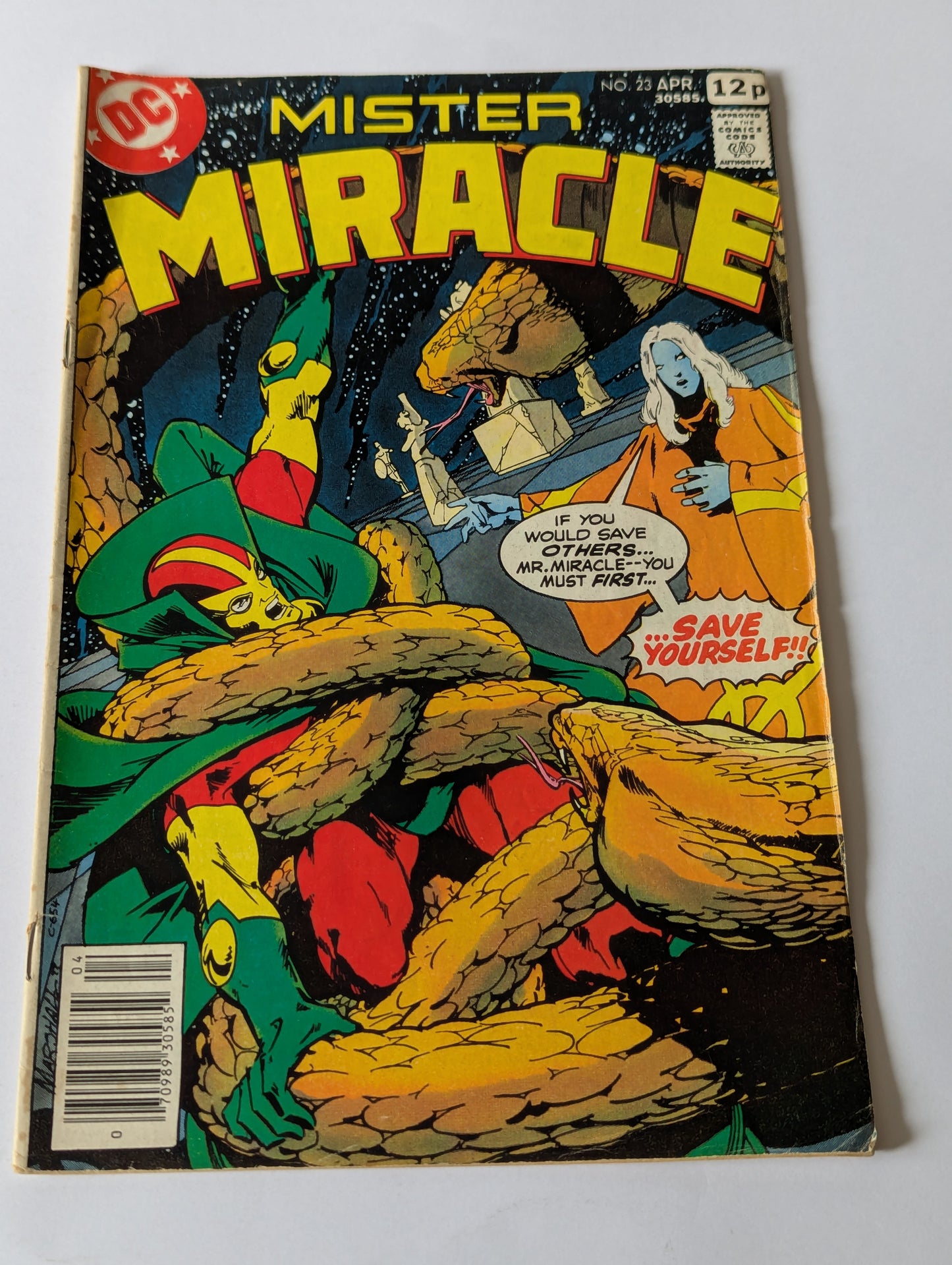 Mister Miracle #23
