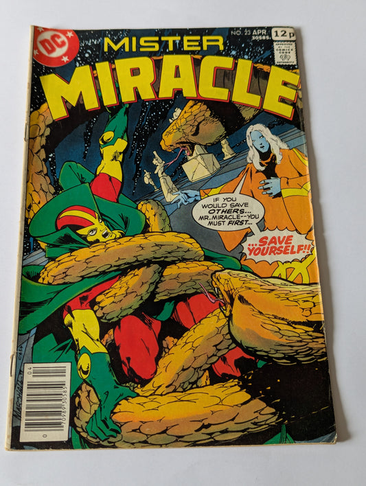Mister Miracle #23