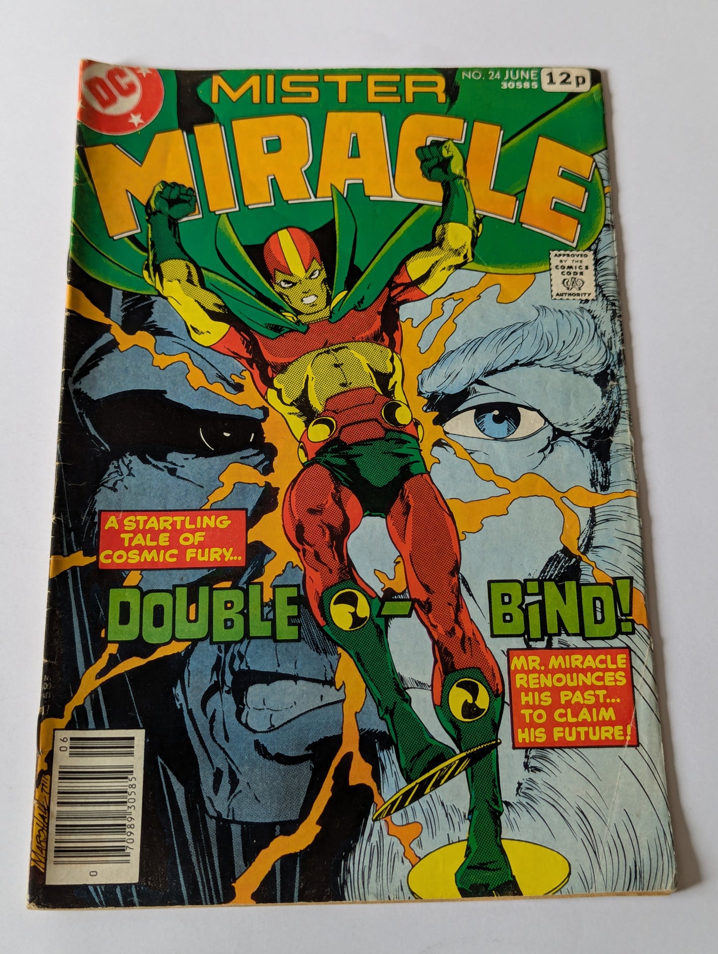 Mister Miracle #24