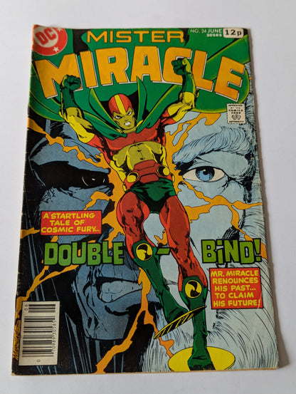 Mister Miracle #24