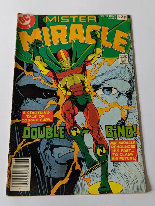 Mister Miracle #24