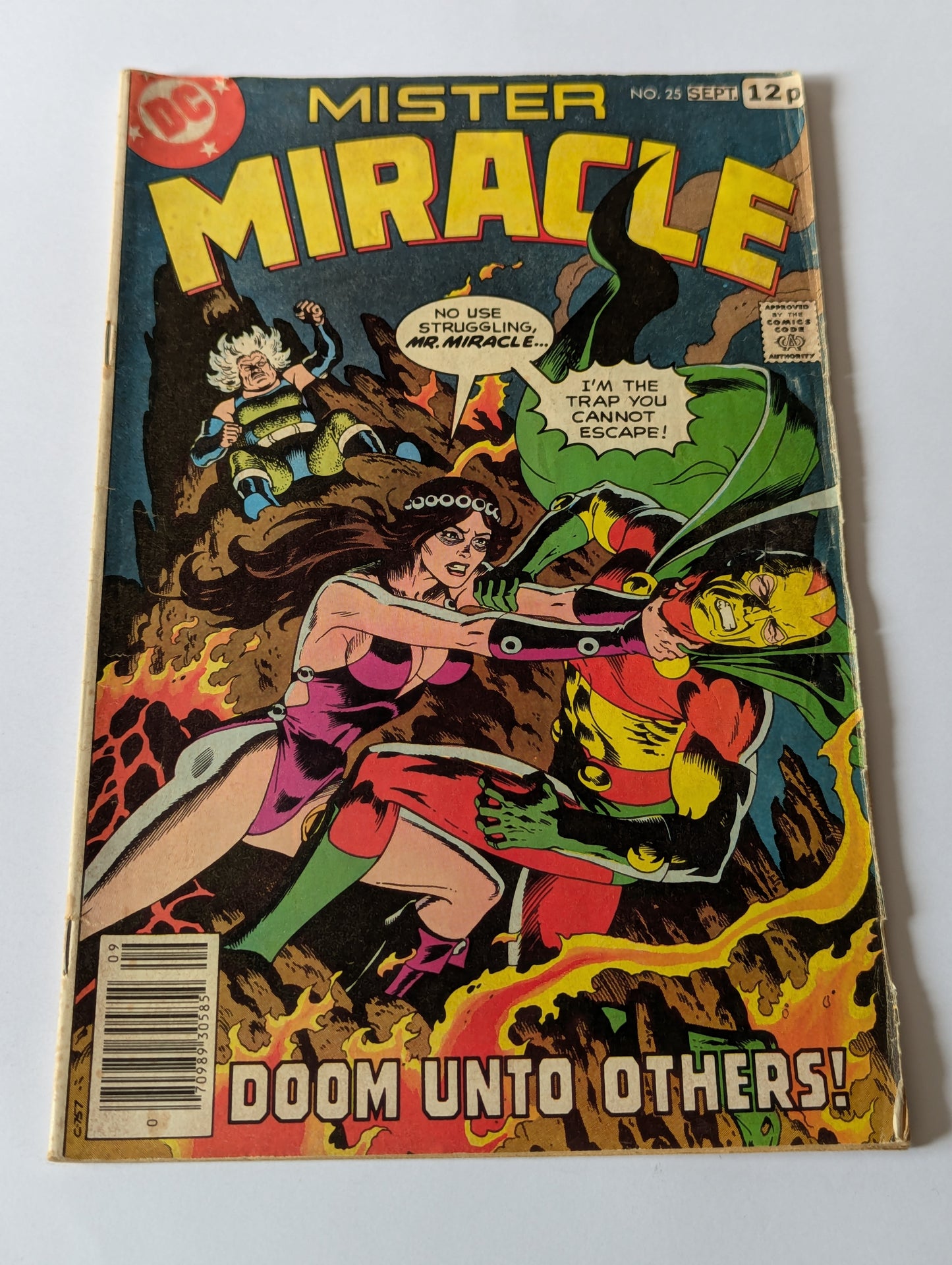 Mister Miracle #25