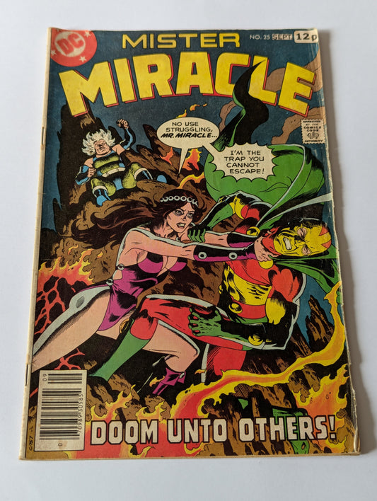 Mister Miracle #25