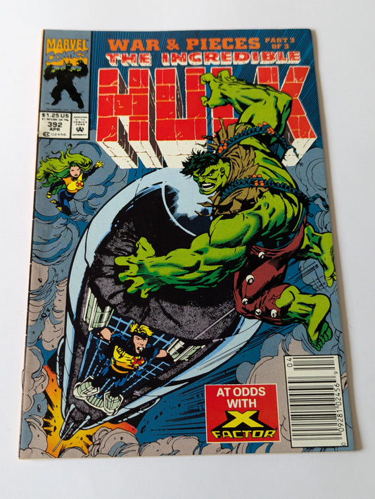 Incredible Hulk #392