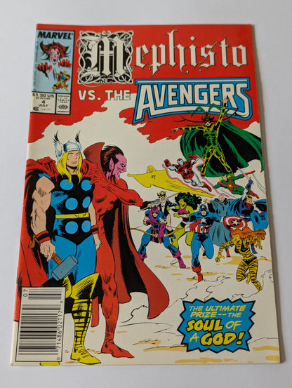 Mephisto vs. #4