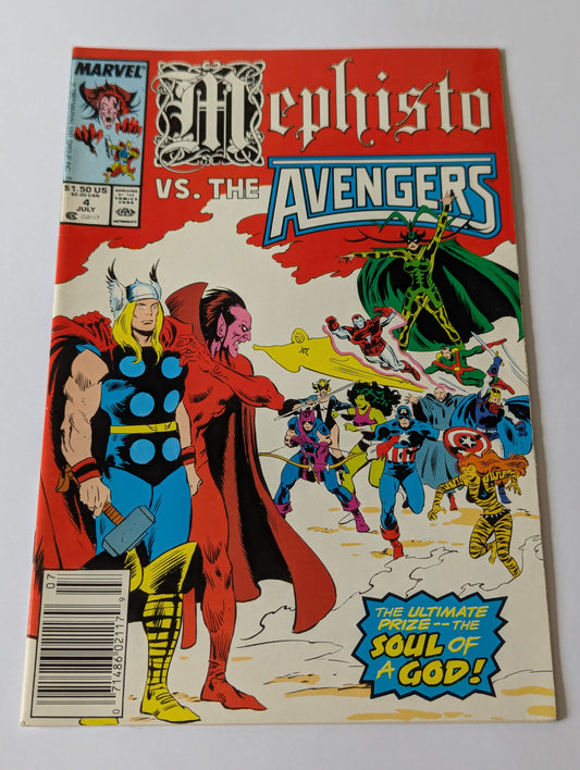 Mephisto vs. #4