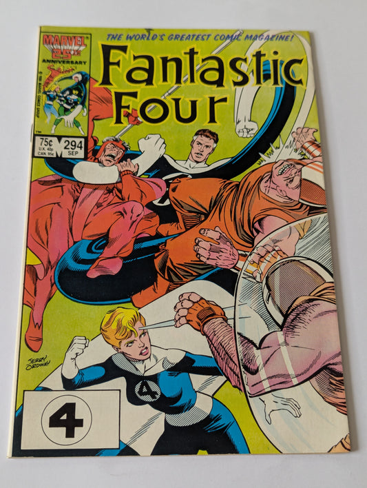Fantastic Four #294