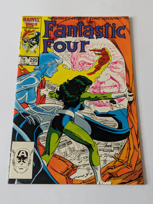 Fantastic Four #295