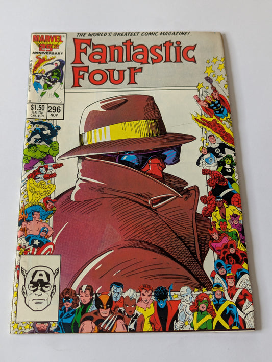 Fantastic Four #296