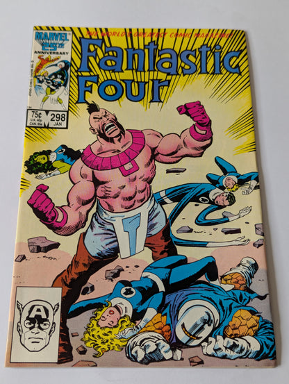 Fantastic Four #298
