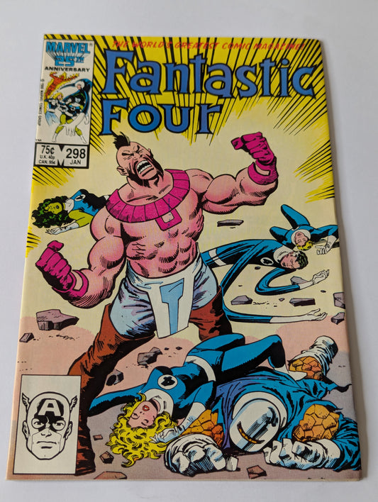 Fantastic Four #298
