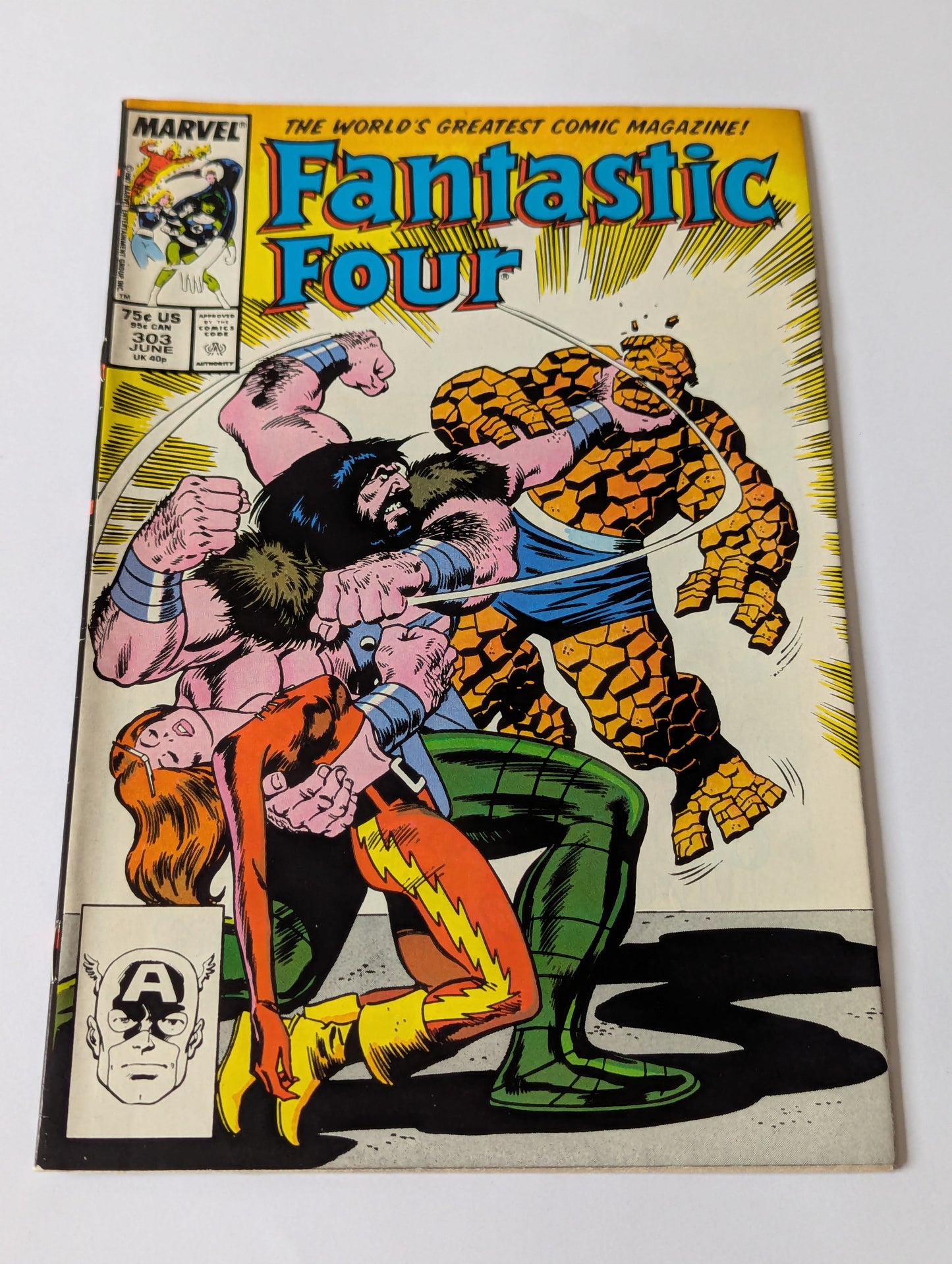 Fantastic Four #303