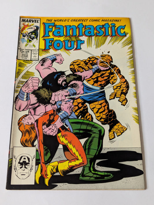 Fantastic Four #303