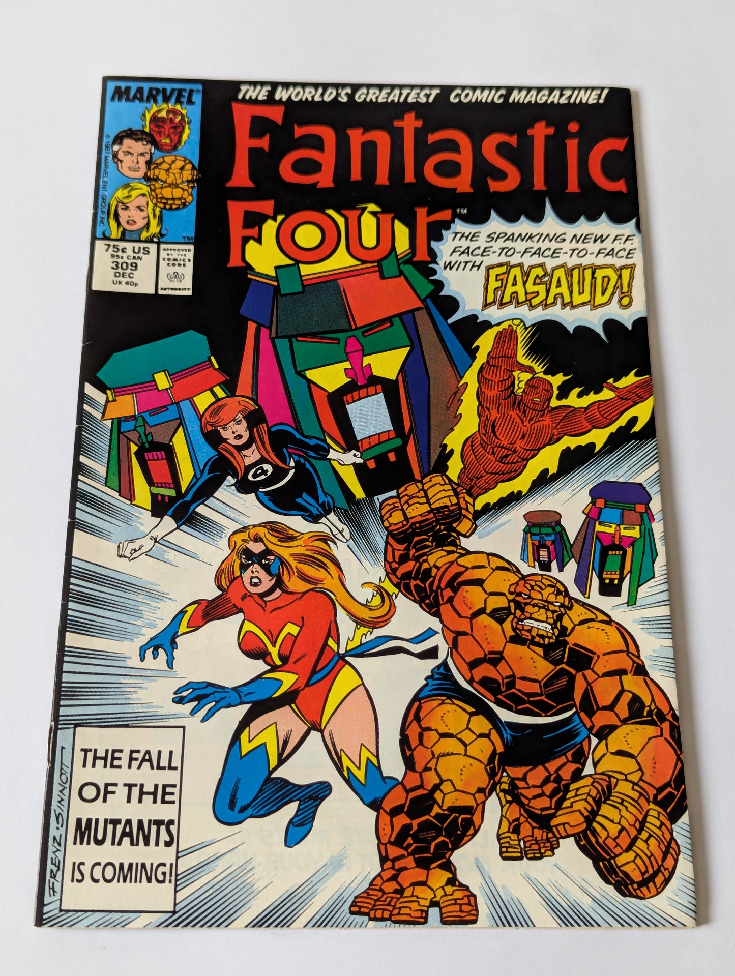 Fantastic Four #309