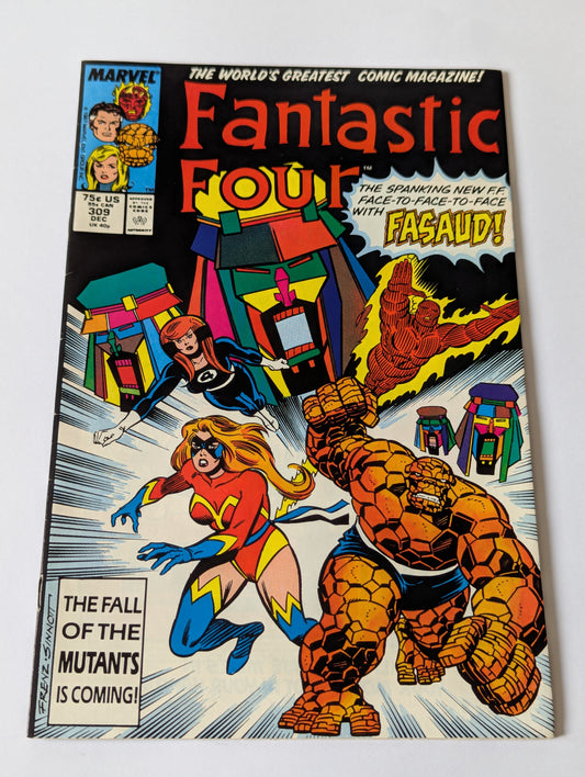 Fantastic Four #309