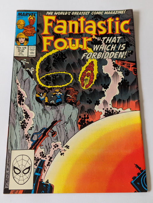 Fantastic Four #316