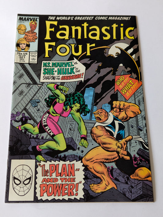 Fantastic Four #321