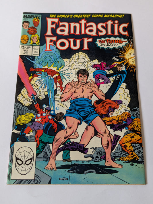 Fantastic Four #327
