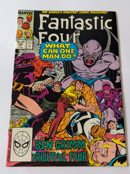 Fantastic Four #328