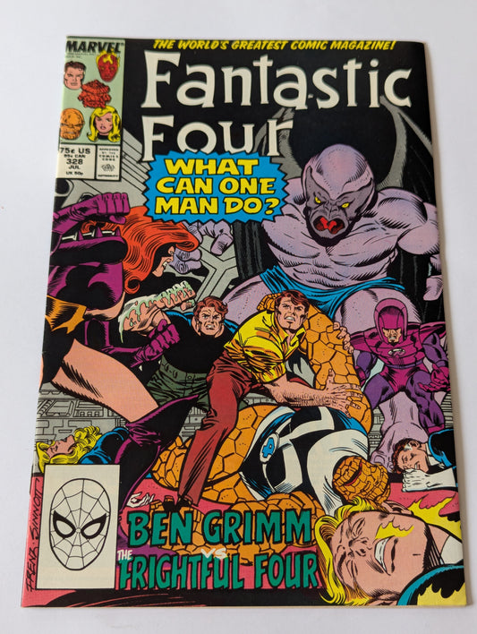 Fantastic Four #328