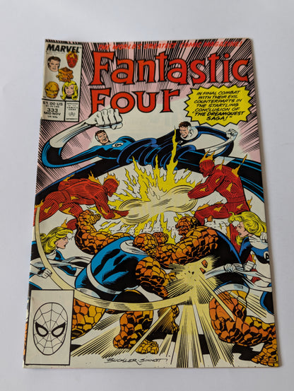 Fantastic Four #333