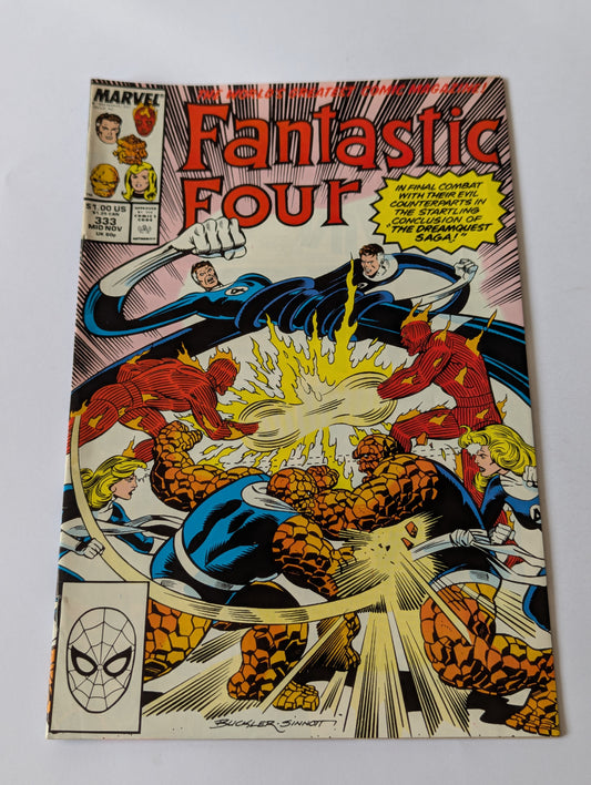 Fantastic Four #333