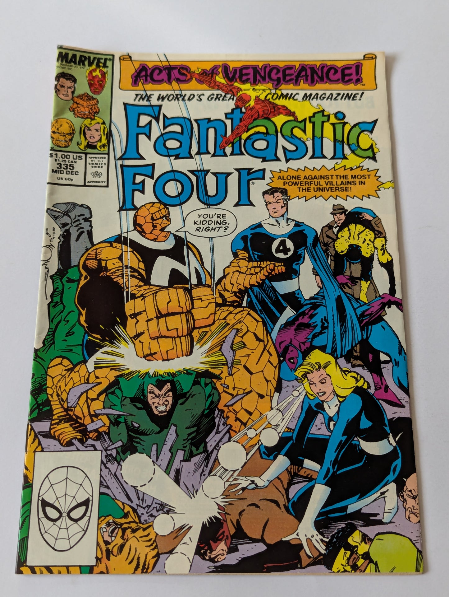 Fantastic Four #335