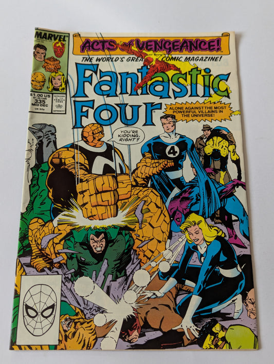 Fantastic Four #335
